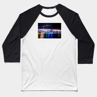 Perth Lightning Storm Baseball T-Shirt